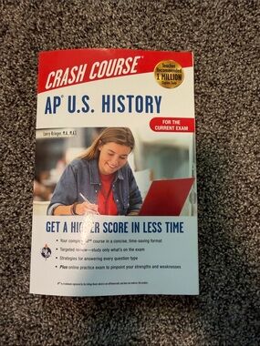 Crash Course AP U.S. History Study Guide - Red, White, Blue